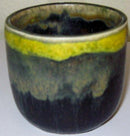 皇家。瓷器卡尔-哈利尔美味釉面的独特花瓶