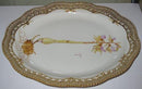 Königlich Kopenhagen Porzellan Flora Danica Schale für ovale Obstschale Nr. 3537