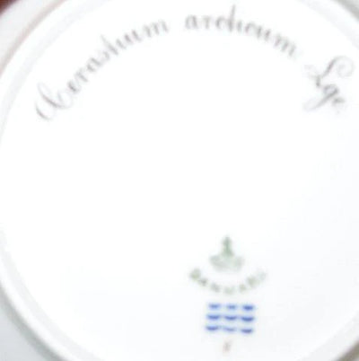 ロイヤルコペンハーゲンポーセリン・フローラ・ダニカ・プレート No