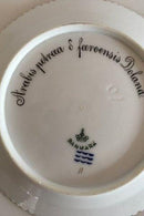Kgl. Porcelæn Flora Danica tallerken No 3552 (7)