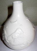 Royal Copenhagen Jais Nielsen Vase in Blanc de Chine No 20570