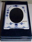 Königliches Kopenhagen. Porzellan Muschelmalet Gewehrrahmen