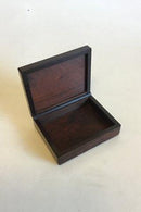 Klitgaard Box of Rosewood with Lid with Mosaic