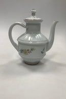 「Klitrose」コーヒーポット No.91A。Bing & Grøndahl (ビング・オー・グレンダール)   