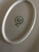 "Klitrose" Bing & Grøndahl Ovalt Fad No. 316