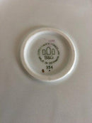 "Klitrose" Bing & Grøndahl Trekantet Fad / Skål No. 354