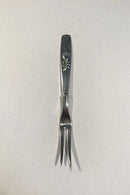 Klokkeblomst ABSA silver plate Cold Cuts Fork Københavns Ske-Fabrik