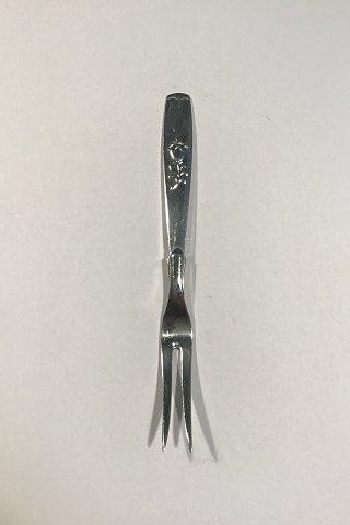 Klokkeblomst ABSA silver plate Cold Cuts Fork Københavns Ske-Fabrik