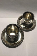 KMK Sterling Sølv Lysestager No 507