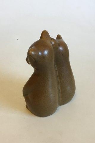 Knud Basse Figur Danmark to bjørneunger