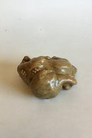 Knud Kyhn ユニークな2匹の戦う豹のフィギュア