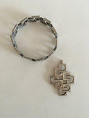 Knud V. Andersen Sterling Silver Bracelet
