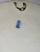 Kongelig Biscuit Platte med motiv af St. Johan Evangelist fra 1820-1850