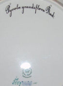 Kongelig Porcelæn Flora Danica gennembrudt Spisetallerken 20/3553 nyt nummer 637