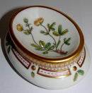 Kongelig Porcelæn Flora Danica Saltskål, Sæbeskål eller brevvægt 20/3557