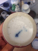 KPM Berlin Art Nouveau Krystal Glasur Vase Lyserød