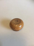 Fantastic wooden pill box