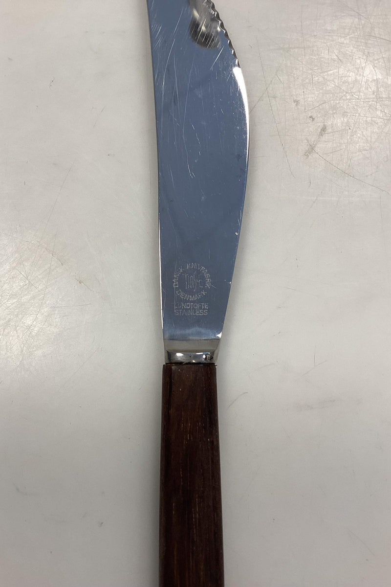 Lundtofte Spisekniv med træskaft