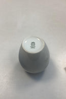 Lyngby Porcelæn Vase med Fiskekutter No. 74-2