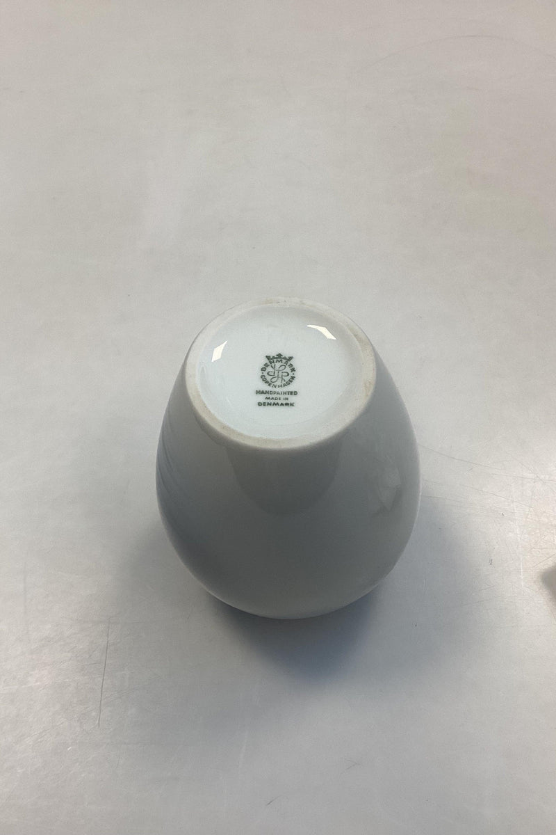 Lyngby Porcelæn Vase med Fiskekutter No. 74-2