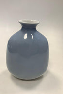 Lyngby Porcelænsvase med landskabs motiv No 150 -2 / 85