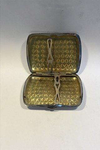 Manchester MFG CO Sterling Sølv Etui