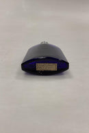 Medicinflaske i koboltblå glas