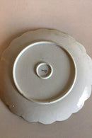 Meissen Plate with Flower decoration and gold