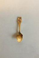 Meka Juletheske fra 1971 i forgyldt af Falle Ledall