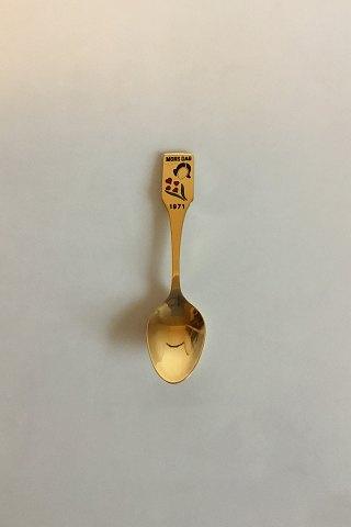 Meka Juletheske fra 1971 i forgyldt af Falle Ledall