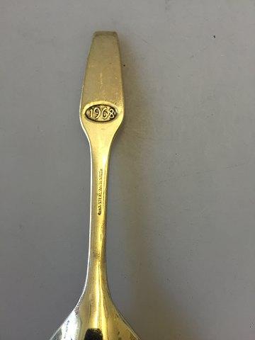 Meka Sterling Sølv Juletheske 1968