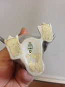 メッツラー、オルトロフ ドイツのピーコック像。