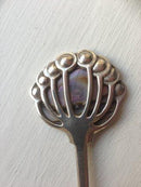 Mogens Ballin Silver Hair Pin/Needle with Mother of Pearl