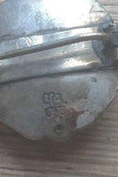 Mogens Ballin sølv broche med 7 Lapis Lazuli sten