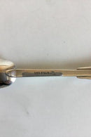 Mogens Ballin Sølv Ske prydet med blå sten