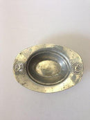 Mogens Ballin Tin Bowl with horses No 176