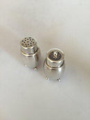 Mogens Bjørn-Andersen Salt & Peber Sæt i Sterling Sølv.