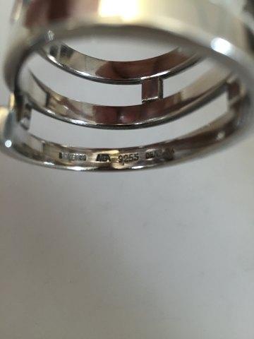 Mogens Bjørn-Andersen Serviet ring i Sterling Sølv.