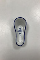 Musselmalet Pibeholder elller Skål