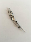 东部地区 来自纯银帽夹或胸针