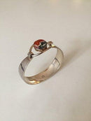 N.E. From Sterling Silver Bracelet with very nice Stone