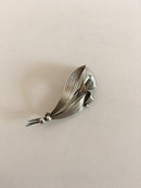 N.E. From Sterling Sølv Broche i form af blomst