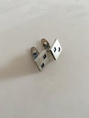 N.E.Fromスターリングシルバーカフリンクス