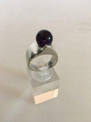 N.E. 来自纯银的哲学家之石戒指