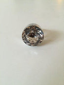 N.E.From Sterling Sølv Ring med Stor Sten