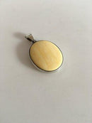 N. E. From Sterling Silver Pendant with Ivory