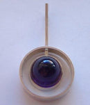 N.E. From スターリングシルバー・ペンダント（アメジスト入り