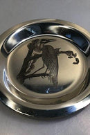 National Audubon Society Sterling Sølv  "Night Heron" Tallerken