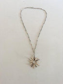 Niels Erik From og W & S S kæde og vedhæng i Sterling Sølv