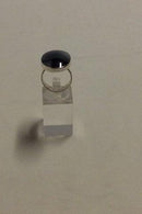 Niels Erik From Sterling Silver Ring with Hematite.